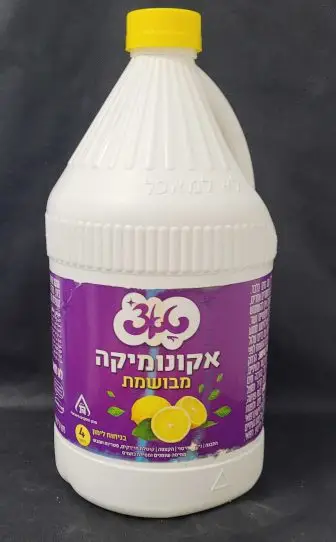 אקונומיקה מבושמת טאצ' 4 ליטר