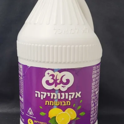 אקונומיקה מבושמת טאצ' 4 ליטר