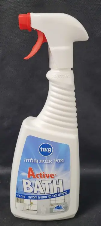 קצף מסיר אבנית 750 מ"ל TING