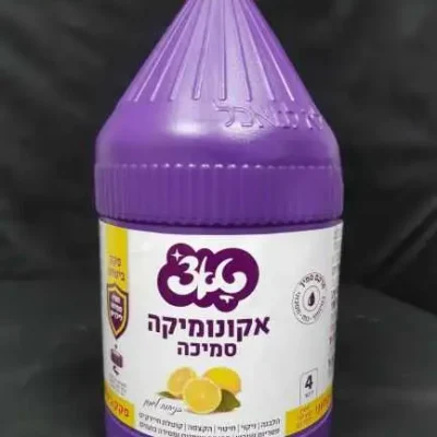 אקונומיקה סמיכה 4 ליטר טאצ'