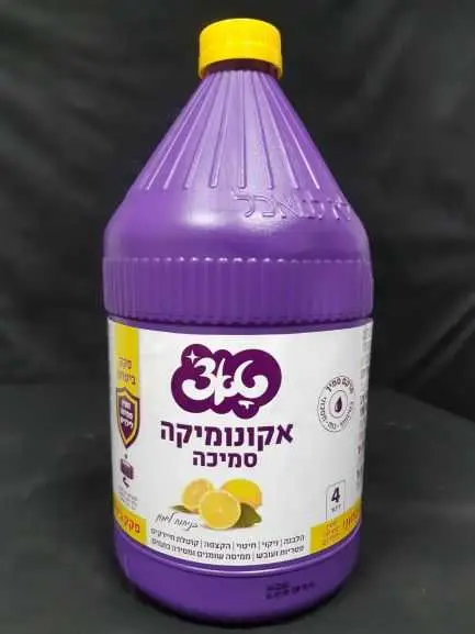 אקונומיקה סמיכה 4 ליטר טאצ'