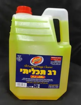 נוזל לניקוי רב תכליתי 4 ליטר