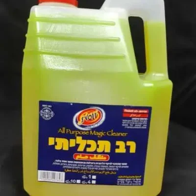 נוזל לניקוי רב תכליתי 4 ליטר