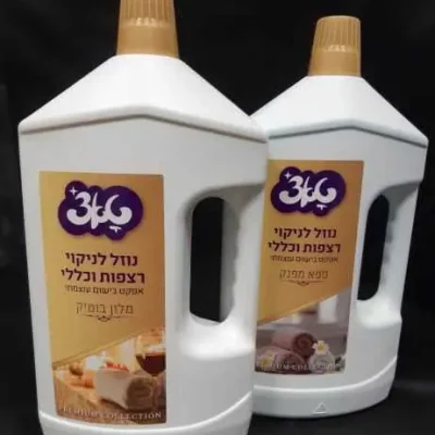 נוזל רצפה ריח בוטיק/ספא 2 ליטר טאצ'