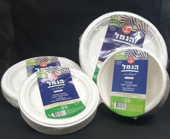 צלחות מתכלות