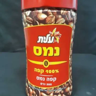 נס קפה נמס עלית אבקה 200 גרם