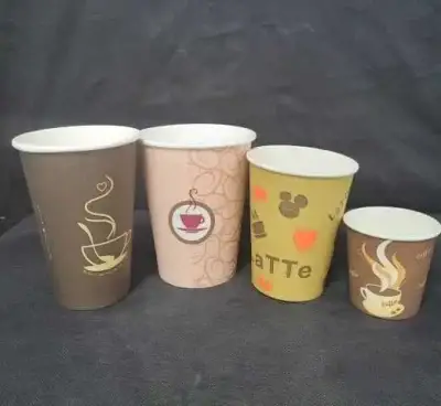 כוסות שתיה חמה מגוון גדלים