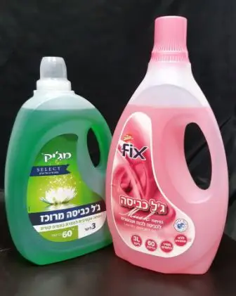 ג'ל כביסה 3 ליטר מג'יק